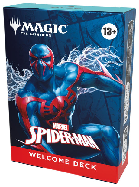 Image for Marvel's Spider-Man - Welcome Deck (Blue) - Magic: The Gathering