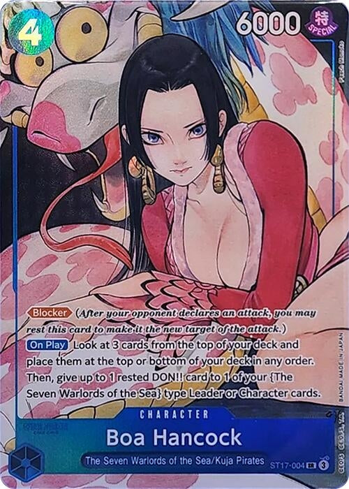 Image for Boa Hancock (Illustration Box Vol.1) (ST17-004) (Foil) (One Piece Promotion Cards) - One Piece Card Game