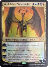 Image for Nicol Bolas, Planeswalker (10) (Foil) (Unique and Miscellaneous Promos) (UMP) - Magic: The Gathering