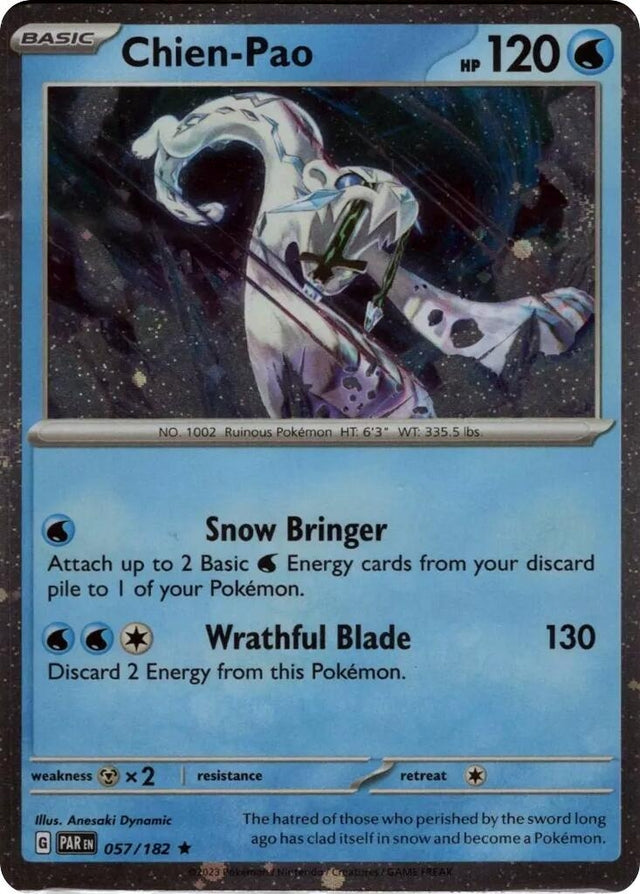 Image for Chien-Pao - 057/182 (Cosmos Holo) (057/182) (Miscellaneous Cards & Products) - Pokemon