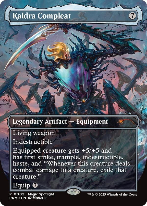 Image for Kaldra Compleat (2) (Unique and Miscellaneous Promos) (UMP) - Magic: The Gathering
