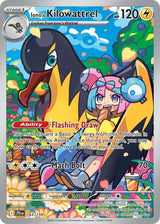 Iono's Kilowattrel (163/159) (SV09: Journey Together)
