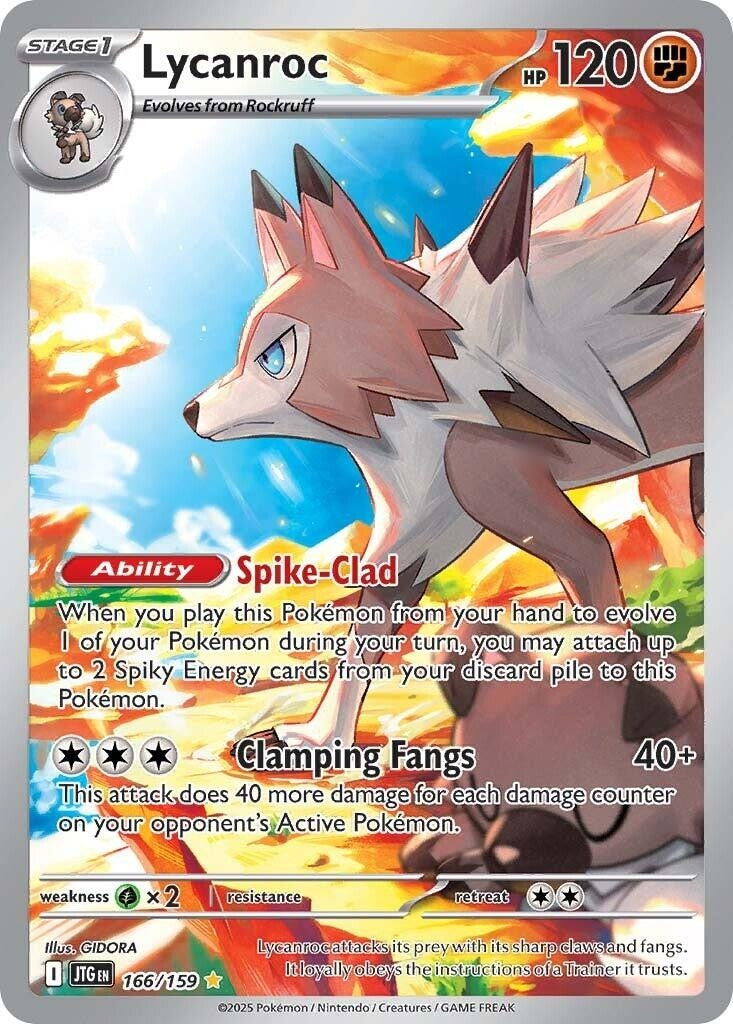 Lycanroc (166/159) (SV09: Journey Together)