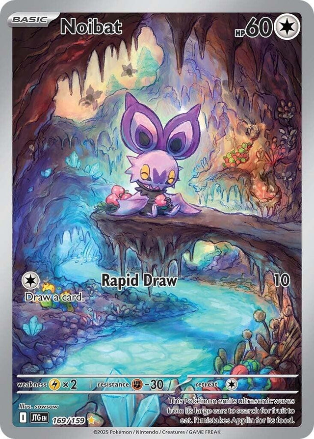 Image for Noibat (169/159) (SV09: Journey Together) - Pokemon