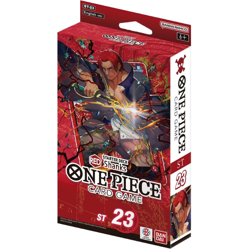 One Piece Starter Deck 23: RED Shanks