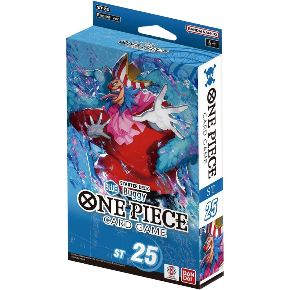 One Piece Starter Deck 25: BLUE Buggy