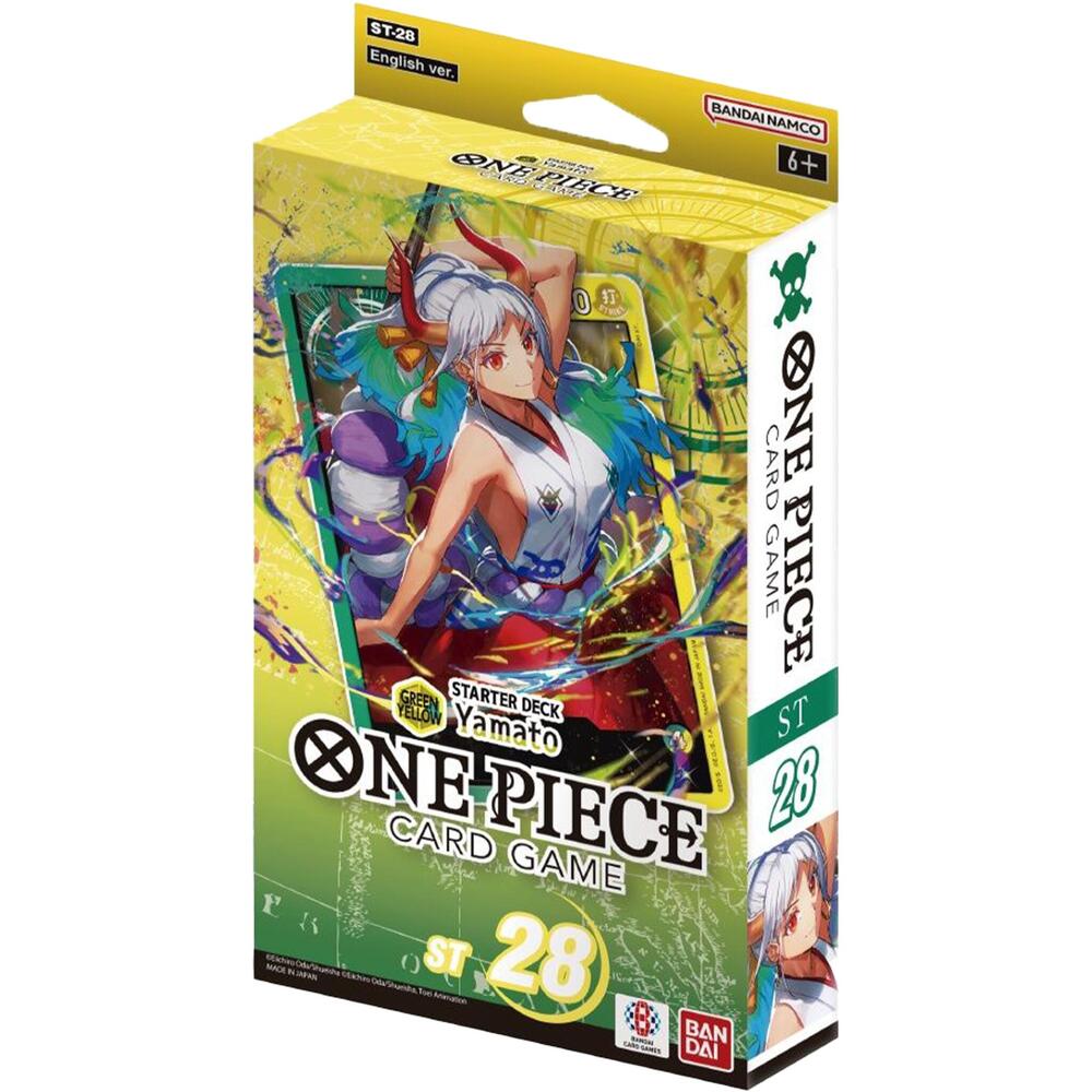 One Piece Starter Deck 28: GREEN/YELLOW Yamato