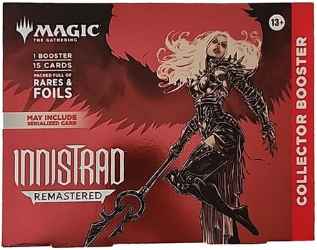 Image for Innistrad Remastered - Collector Booster Omega Pack - Magic: The Gathering