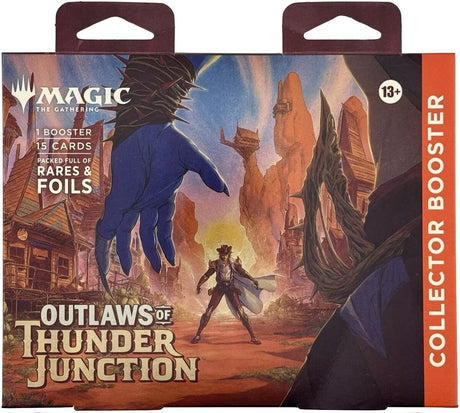 Image for Outlaws of Thunder Junction - Collector Booster Omega Pack - Magic: The Gathering