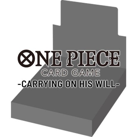 Image for Carrying On His Will Booster Box - One Piece Card Game