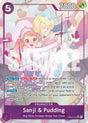 Image for Sanji & Pudding (Alternate Art) (EB02-035) (Foil) (Extra Booster: Anime 25th Collection) - One Piece Card Game