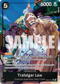Image for Trafalgar Law (Alternate Art) (EB02-045) (Foil) (Extra Booster: Anime 25th Collection) - One Piece Card Game