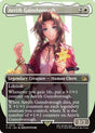 Image for Aerith Gainsborough (Borderless) (374) (FINAL FANTASY) - Magic: The Gathering