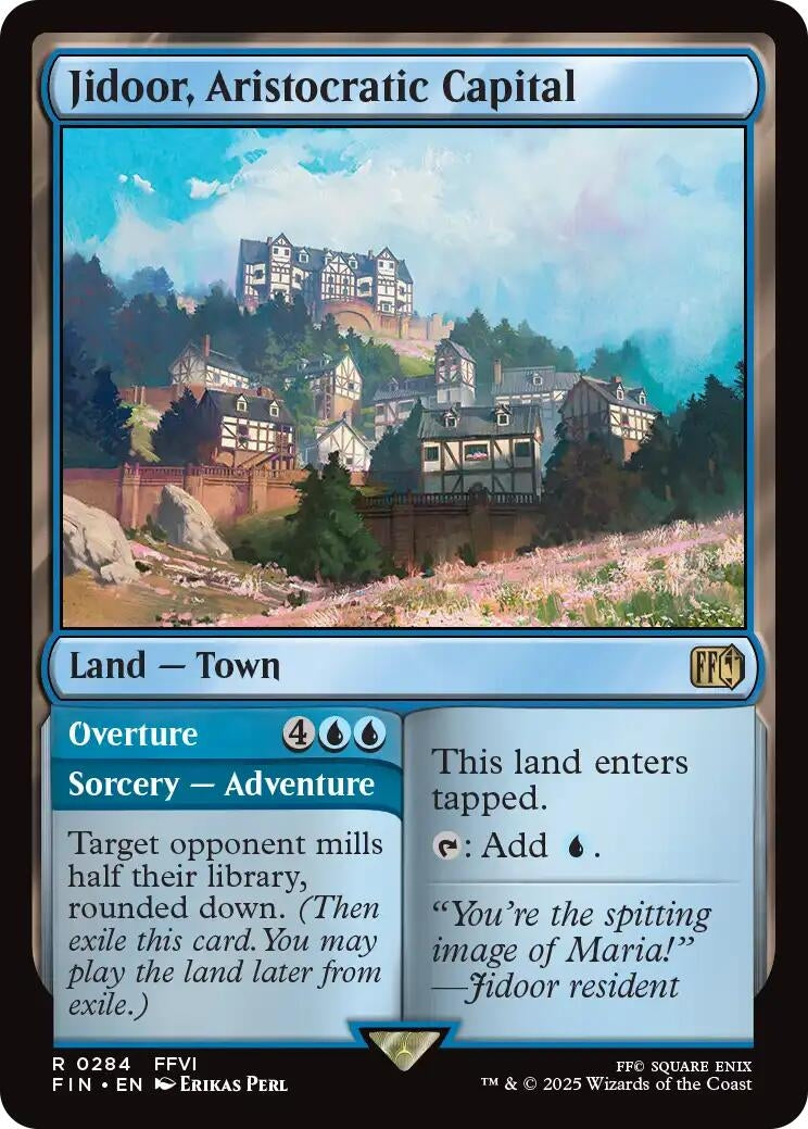 Image for Jidoor, Aristocratic Capital (284) (FINAL FANTASY) - Magic: The Gathering