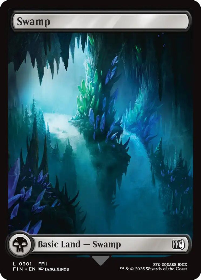 Image for Swamp (0301) (301) (Foil) (FINAL FANTASY) - Magic: The Gathering