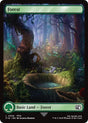 Image for Japanese Magic: The Gathering - Forest (0306) (306) (Foil) (FINAL FANTASY) - Magic: The Gathering