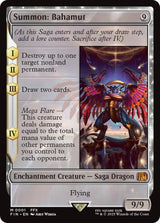 Summon: Bahamut (1) (FINAL FANTASY)
