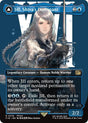 Image for Jill, Shiva's Dominant (Borderless) (378) (FINAL FANTASY) - Magic: The Gathering