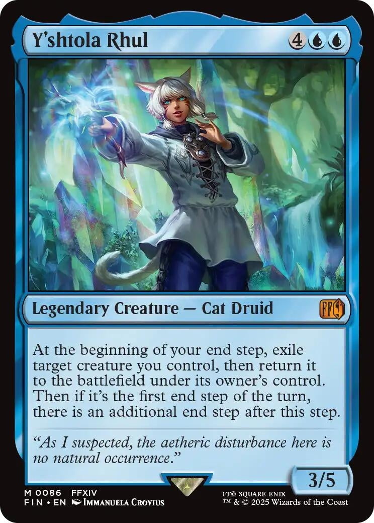 Image for Y'shtola Rhul (86) (FINAL FANTASY) - Magic: The Gathering