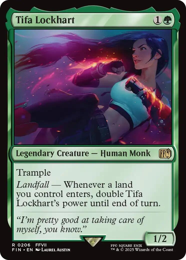 Tifa Lockhart (206) (Foil) (FINAL FANTASY)