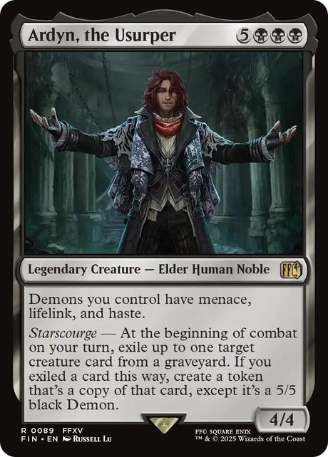 Image for Ardyn, the Usurper (89) (FINAL FANTASY) - Magic: The Gathering