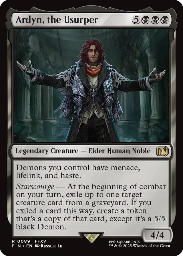 Image for Ardyn, the Usurper (89) (FINAL FANTASY) - Magic: The Gathering