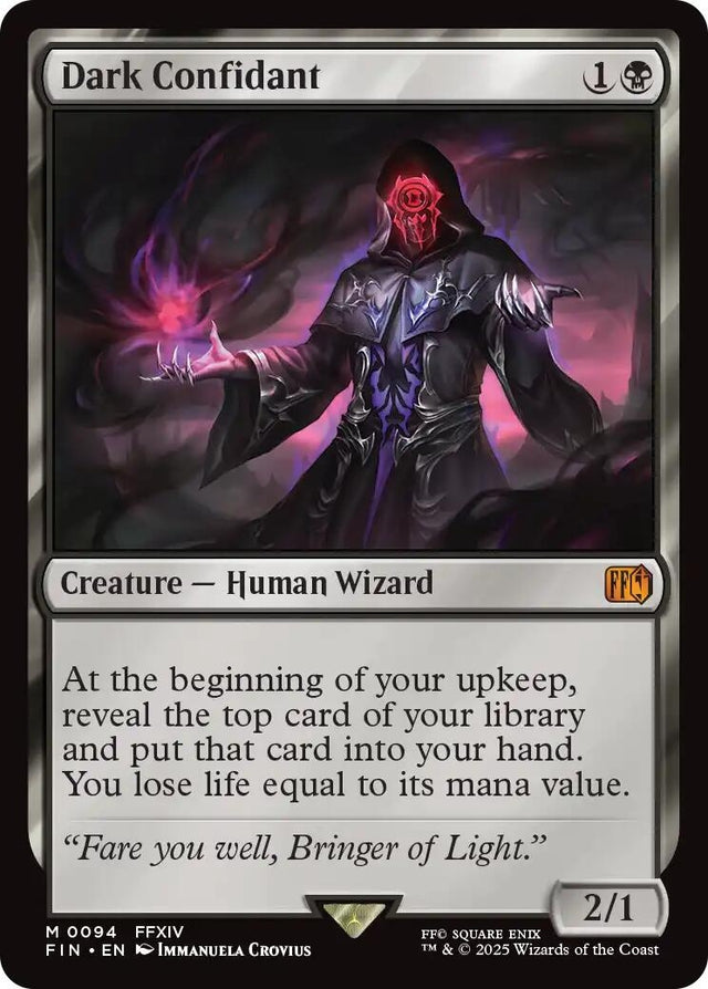 Image for Dark Confidant (94) (FINAL FANTASY) - Magic: The Gathering