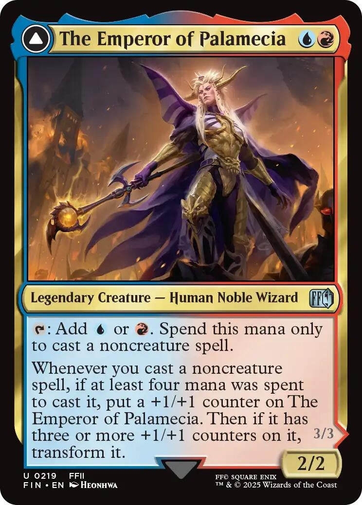 The Emperor of Palamecia (219) (Foil) (FINAL FANTASY)