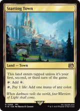 Image for Starting Town (289) (Foil) (FINAL FANTASY) - Magic: The Gathering