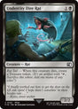 Image for Japanese Magic: The Gathering - Undercity Dire Rat (123) (FINAL FANTASY) - Magic: The Gathering