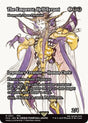 The Emperor, Hell Tyrant - Yawgmoth, Thran Physician (Showcase) (11) (FINAL FANTASY: Through the Ages)
