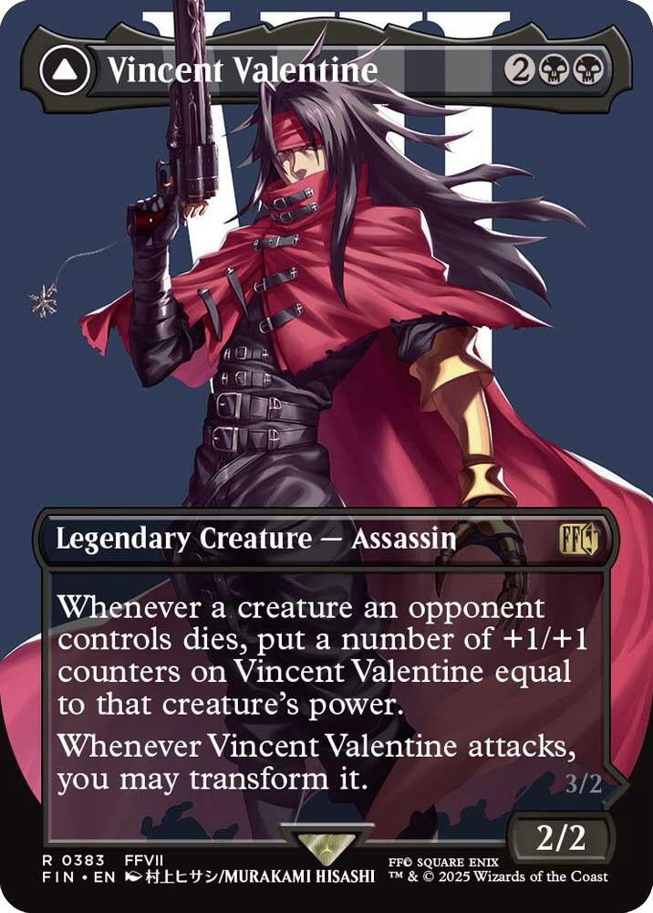 Vincent Valentine (Borderless) (383) (FINAL FANTASY)