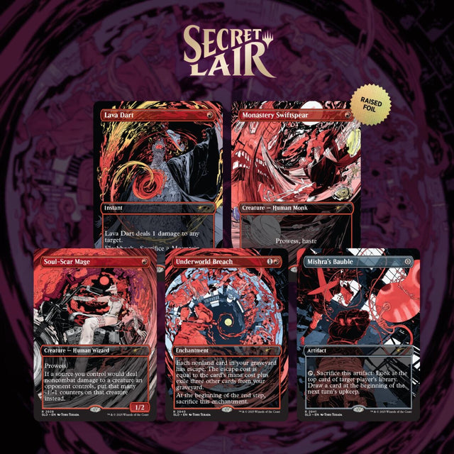 Image for Secret Lair Drop: vroooOOOMMMMMM! - Raised Foil Edition - Magic: The Gathering