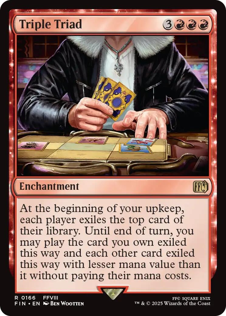 Image for Triple Triad (166) (FINAL FANTASY) - Magic: The Gathering