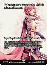 Lightning, Lone Commando - Isshin, Two Heavens as One (Showcase) (54) (FINAL FANTASY: Through the Ages)