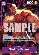 Image for Charlotte Katakuri (067) (Alternate Art) (OP11-067) (A Fist of Divine Speed) - One Piece Card Game