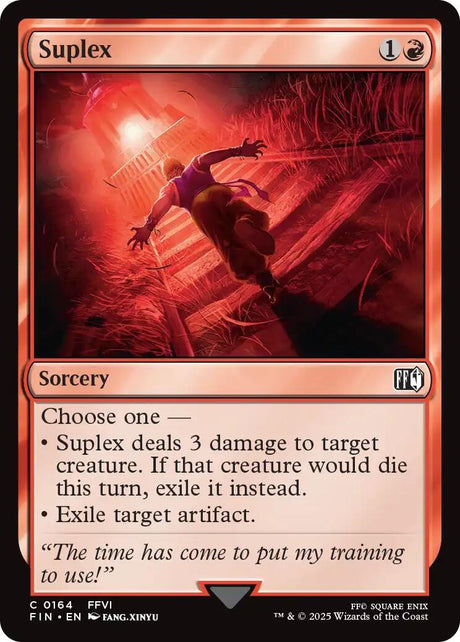 Image for Suplex (164) (Foil) (FINAL FANTASY) - Magic: The Gathering