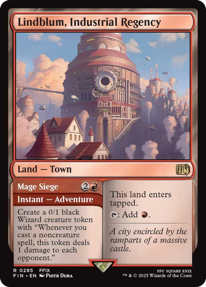 Image for Lindblum, Industrial Regency (285) (FINAL FANTASY) - Magic: The Gathering