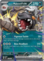 Image for Arven's Mabosstiff ex (139/182) (SV10: Destined Rivals) - Pokemon