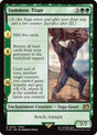 Image for Summon: Titan (204) (Foil) (FINAL FANTASY) - Magic: The Gathering