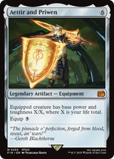 Image for Aettir and Priwen (253) (FINAL FANTASY) - Magic: The Gathering