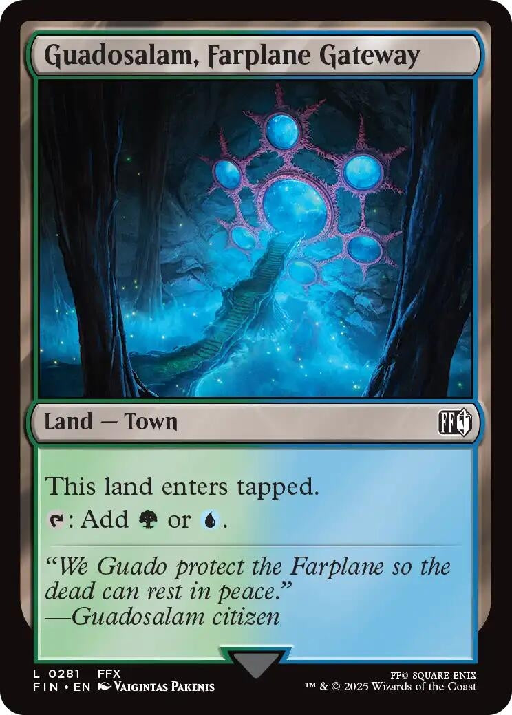 Image for Guadosalam, Farplane Gateway (281) (Foil) (FINAL FANTASY) - Magic: The Gathering