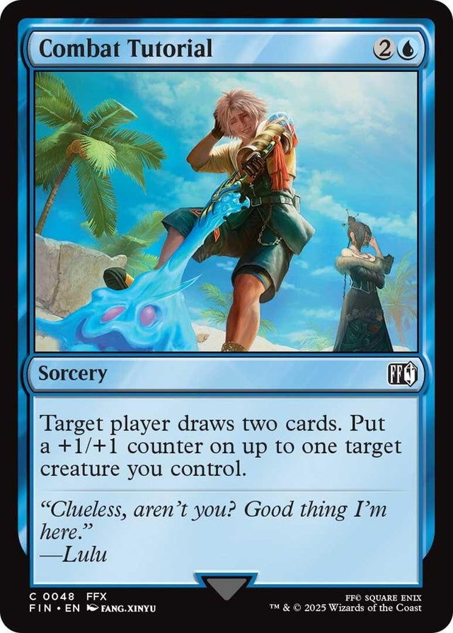 Image for Combat Tutorial (48) (Foil) (FINAL FANTASY) - Magic: The Gathering