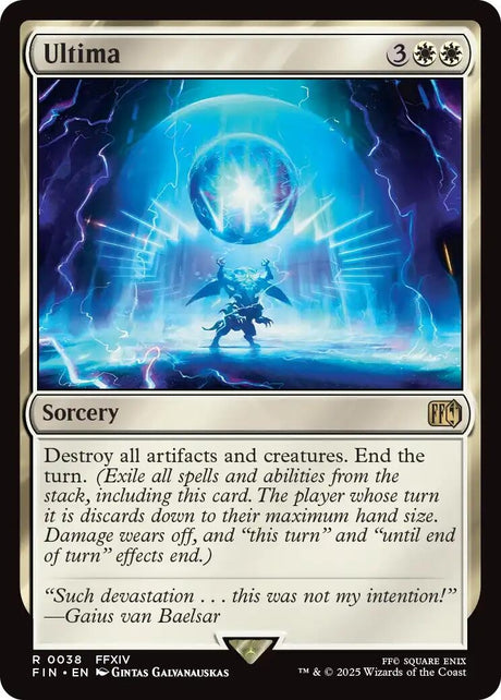 Image for Ultima (38) (FINAL FANTASY) - Magic: The Gathering