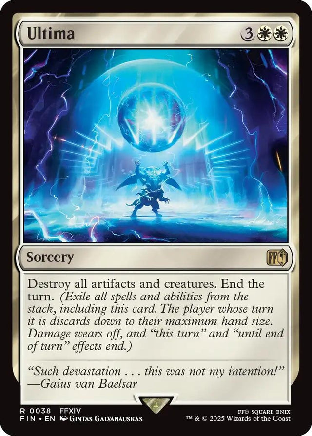 Image for Ultima (38) (FINAL FANTASY) - Magic: The Gathering
