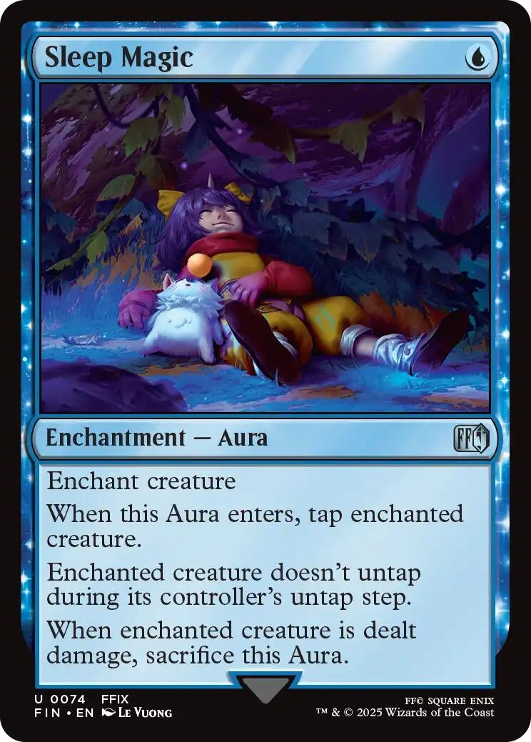 Image for Sleep Magic (74) (Foil) (FINAL FANTASY) - Magic: The Gathering