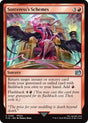 Image for Sorceress's Schemes (159) (Foil) (FINAL FANTASY) - Magic: The Gathering
