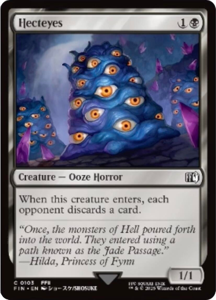 Image for Hecteyes (103) (Foil) (FINAL FANTASY) - Magic: The Gathering