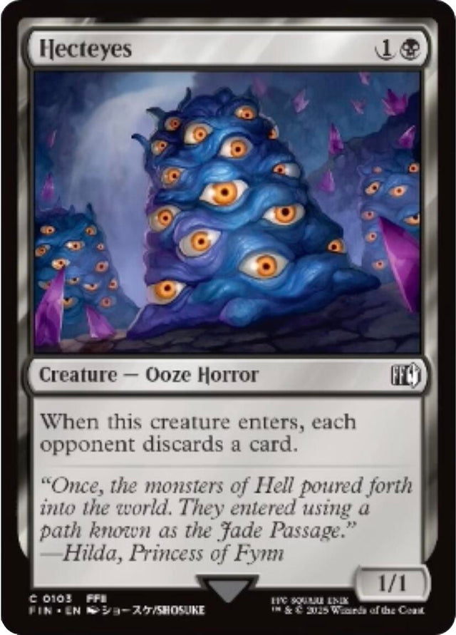 Image for Japanese Magic: The Gathering - Hecteyes (103) (FINAL FANTASY) - Magic: The Gathering