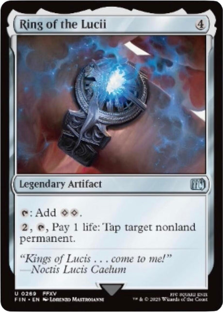 Image for Ring of the Lucii (269) (Foil) (FINAL FANTASY) - Magic: The Gathering